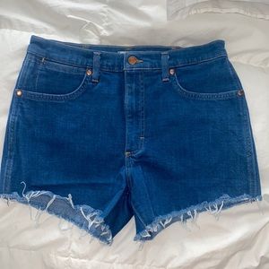 Wrangler Cutoff Denim Shorts